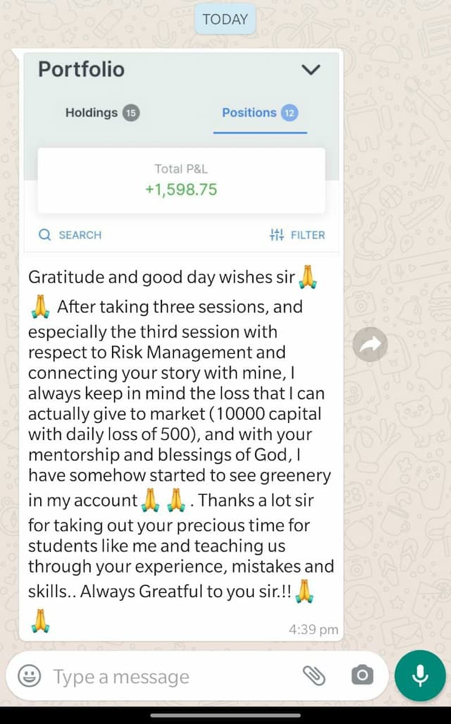 feedback