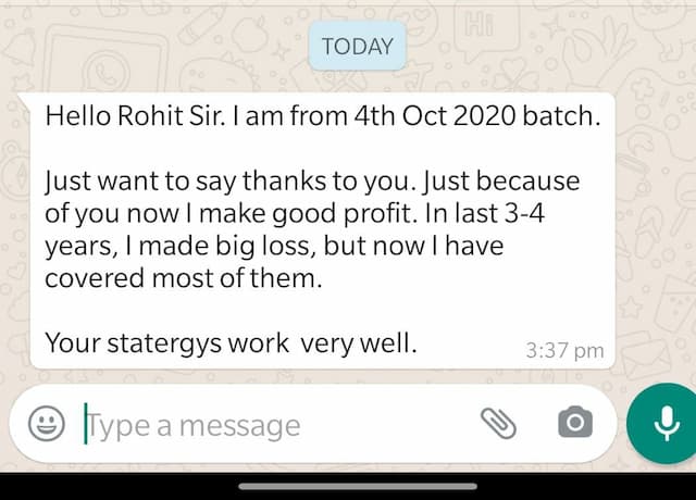 feedback