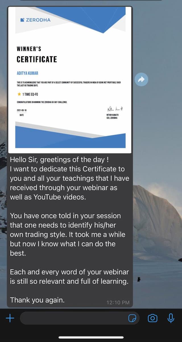 feedback