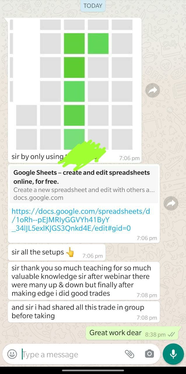 feedback