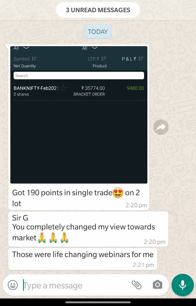 feedback
