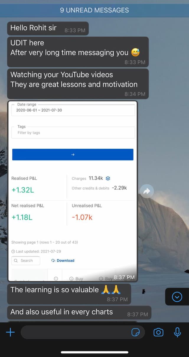 feedback