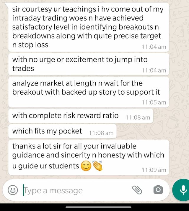 feedback